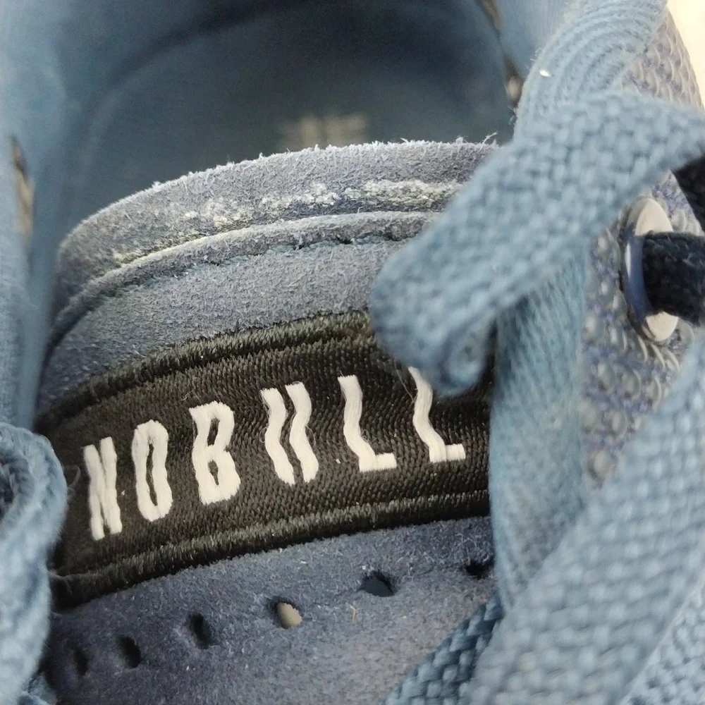 NOBULL Navy Gum High Carbon Rubber Upper Low Top Lace Up Training Sneaker Shoe